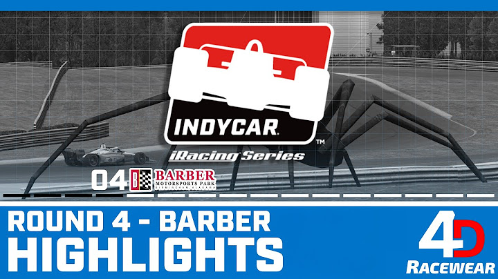 ⭐ Sorotan Balapan IIS Pres. 2025 oleh 4D Racewear ⭐ | TUKANG CUKUR | Putaran 4 | Siaran eSports IndyCar