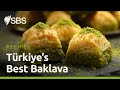 The best baklava in Turkey at İmam Çağdaş | SBS Food