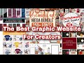 The Best Graphic Website for Creators!   Creative Fabrica for $1.00!!!