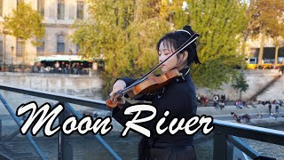 小提琴《Moon River》奥黛丽赫本 Audrey Hepburn |Moon river, wider than a mile| Violin playing cover| ilingmusic