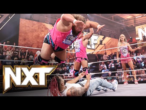 Alpha Academy send a message to The Meta-Four: NXT highlights, Nov. 7, 2023