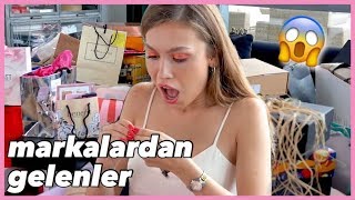 BAŞIMA GELMEYEN KALMADI😅 Markalardan Gelen Paketleri Açıyorum | Ağustos 2019