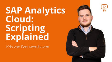 SAP Analytics Cloud: Scripting Explained