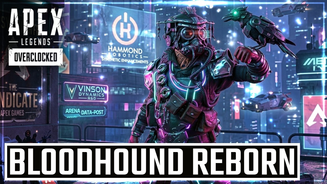 Apex Legends New Bloodhound Reborn Is Unexpected...