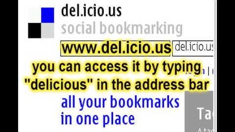 What is del.icio.us