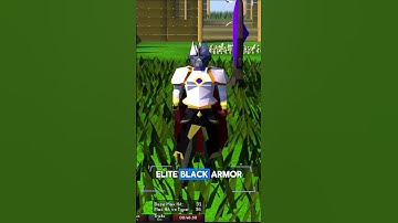 Use this armor instead | OSRS TIPS (Ironman Friendly) | While Guthix Sleeps Required #osrs