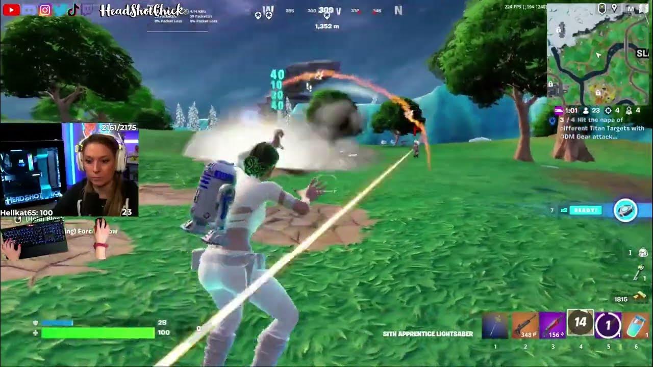 HeadShotChick Sith Ability is OP! (Star Wars 2023 event) YouTube