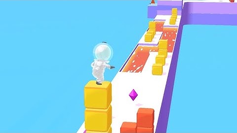 Cube Surfer Levels 23 All Levels Gameplay Walkthrough Android, ios