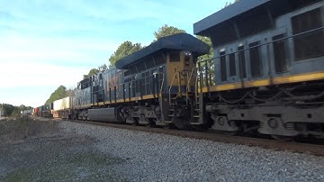 CSX Q031 passing by Petersburg, VA