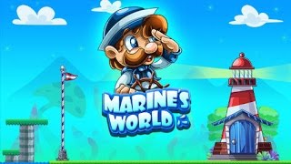 Marine's world Android Gameplay HD screenshot 1