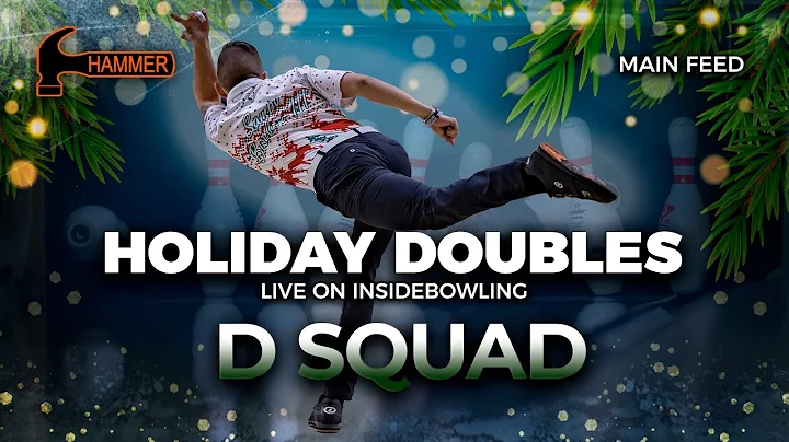 2025 Hammer Holiday Doubles | Friday 1:30PM Qualifying Squad (D)