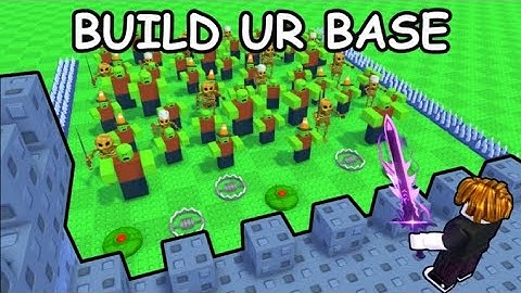 Script Build Ur Base | Auto kill and Auto Buy All items