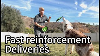 Fast reinforcement TOY deliveries