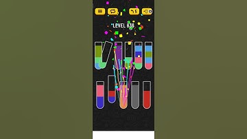 water sort puzzle - level 836