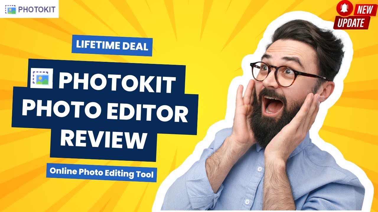 Photokit Review With Tutorial || Online Photo Editor ||  PhotoKit Photo Editor Appsumo Lifetime Deal