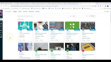 How to Import the FSW Live Online Canvas Template into Your Canvas Course