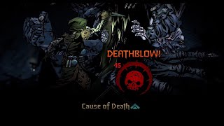 Darkest Dungeon 2: Plague and Piety vs Act 4 Ambition Boss Fight - Ravenous Reach Combat Gameplay
