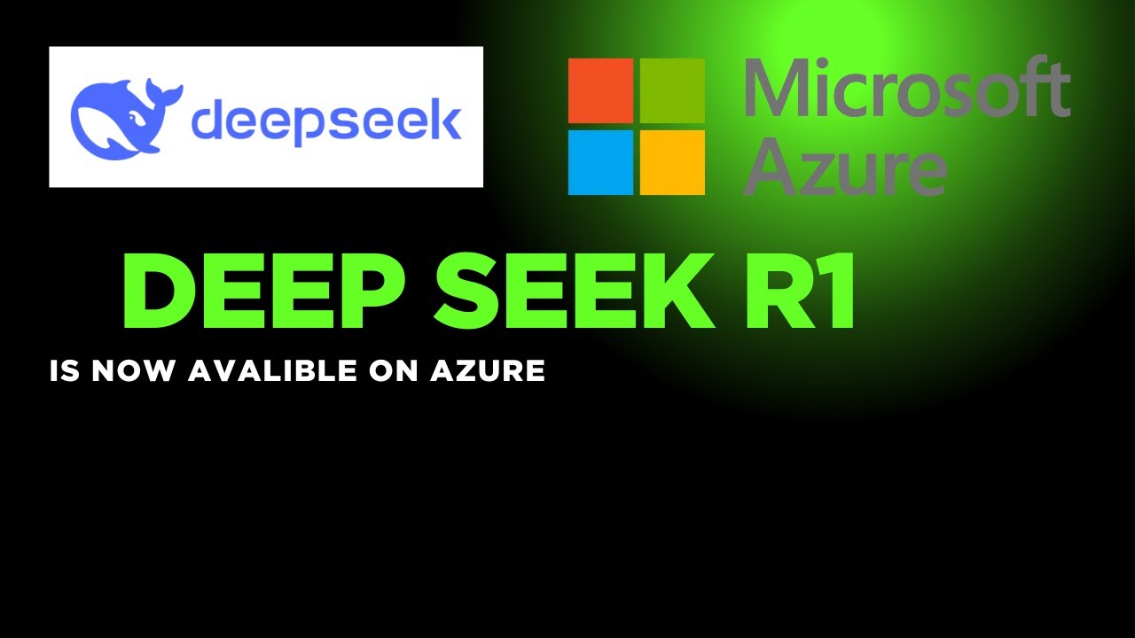 DeepSeek AI R1 Shakes The Tech World : Revolutionizing AI on Azure ...