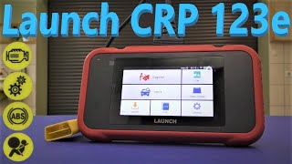 Обзор сканера Launch CRP 123e