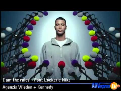 Foot Locker e Nike on air con Wieden + Kennedy