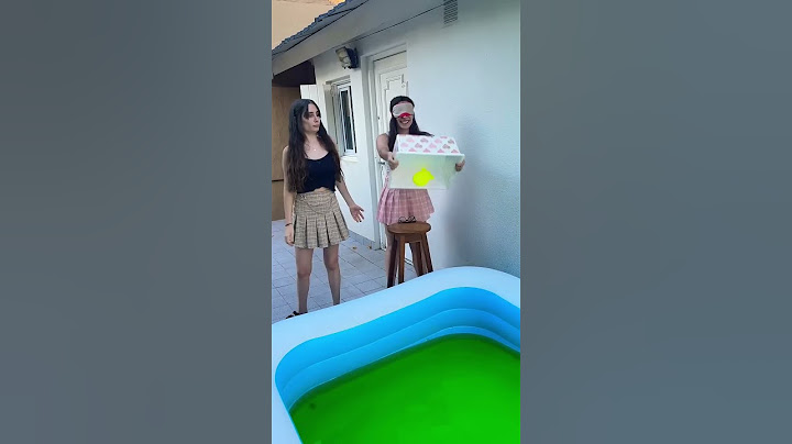 ¿Sí o no? Versión piscina de slime con el team #shorts
