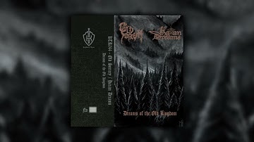Old Sorcery / Haxan Dreams - Dreams of the Old Kingdom (Full Split) (Dungeon Synth)