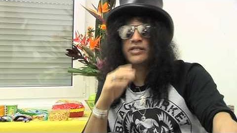 Slash 2010 interview (part 1)
