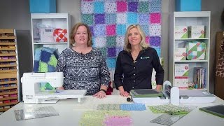 How to Make A Rag Quilt with the AccuQuilt Rag Die