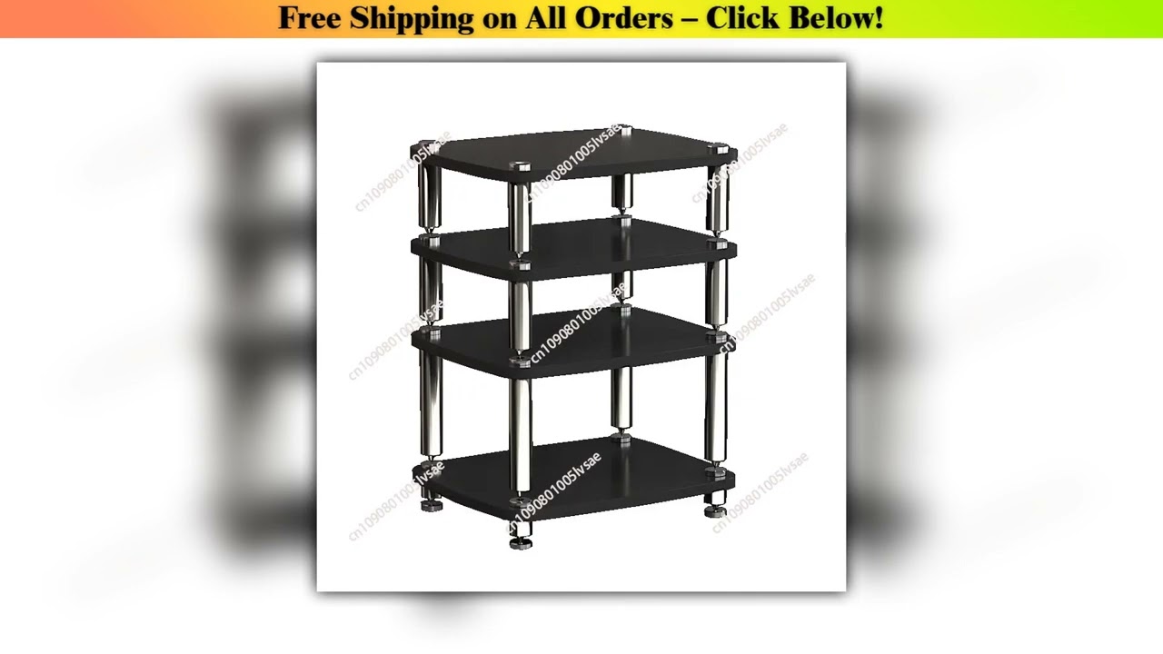 HIFI split shock-absorbing sound cabinet sound rack power amplifier cabinet stand rack foot rack