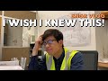 3 THINGS I WISH I KNEW BEFORE WORKING AS CIVIL ENGINEER | Civil Engineer Vlog 020