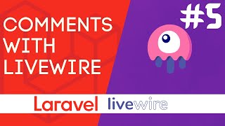 Adding comments with livewire