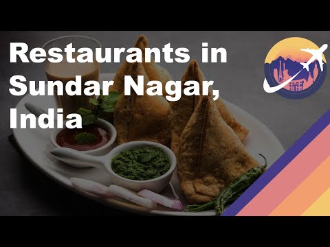 Video: Die 4 besten Restaurants in Sundar Nagar, Neu-Delhi