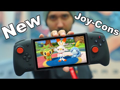 New Nintendo Switch Joy-Cons FINALLY