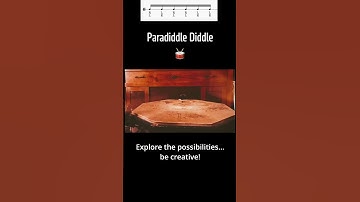 The Paradiddle Diddle rudiment#shorts #drums #education