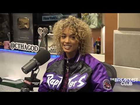 Video: DaniLeigh Talks Puma Sadarbība Un Jaunais Albums