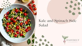 Kale Spinach Salad Recipe