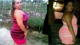 Latina BBW fashion shopping outfit ideas for thick shapes make up hair styles 3