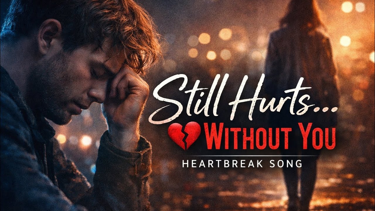 Still Hurts Without You | Sad Heartbreak English Song | Emotional ...
