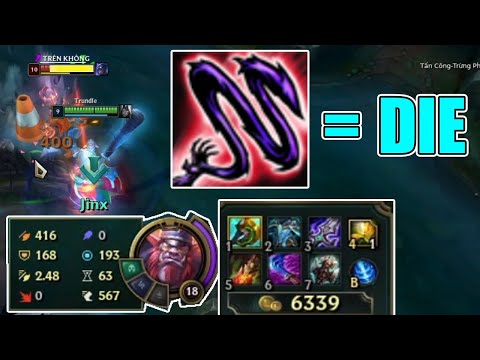 Video TRÓI LÀ LÊN BẢNG VỚI TRUNDLE SỢI XÍCH TỘI LỖI LÊN TỐC... - youtube