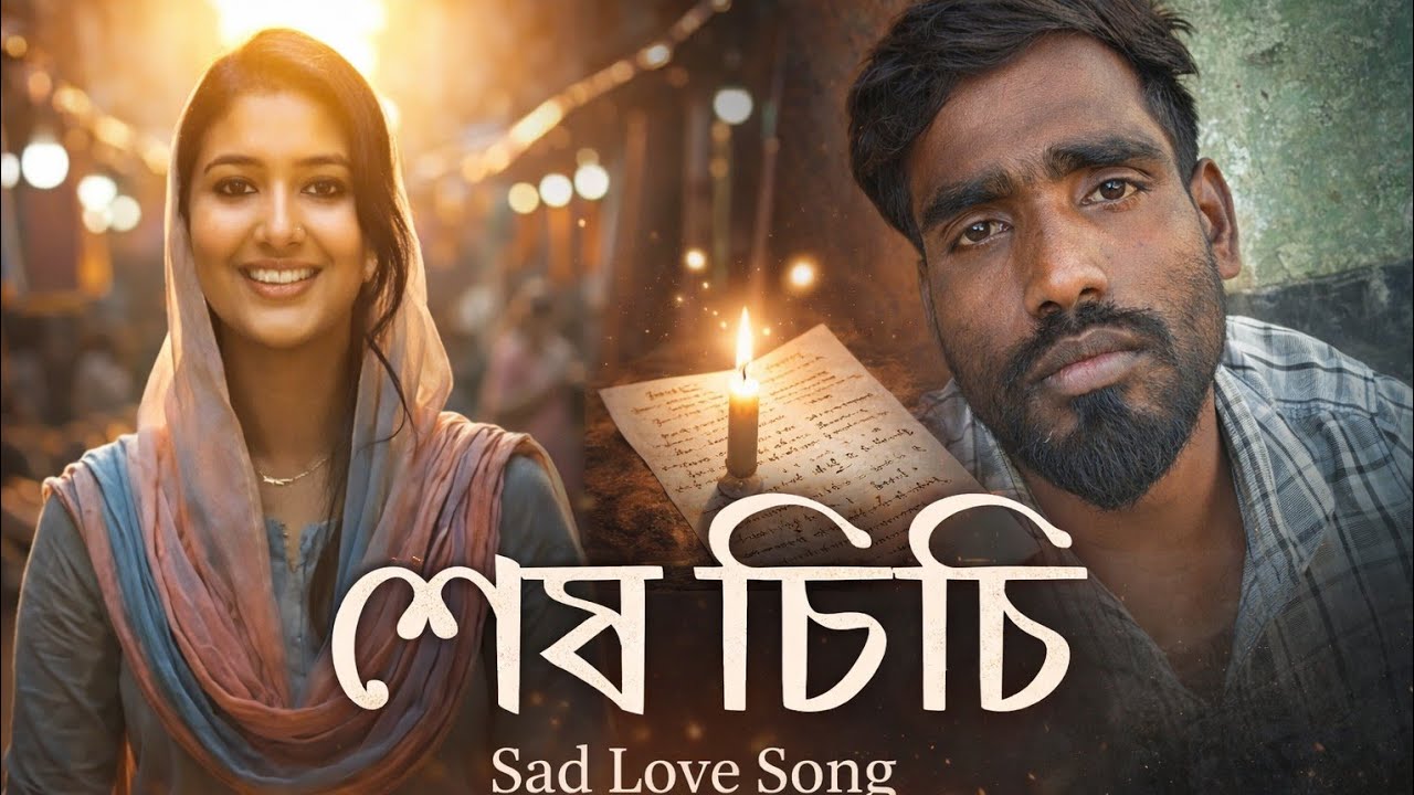 শেষ চিঠি | Sad Love Song | Emotional Bangla Song 💔