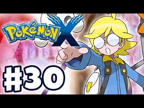 Pokemon X and Y - Gameplay Walkthrough Part 30 - Gym Leader Clemont Battle (Nintendo 3DS)