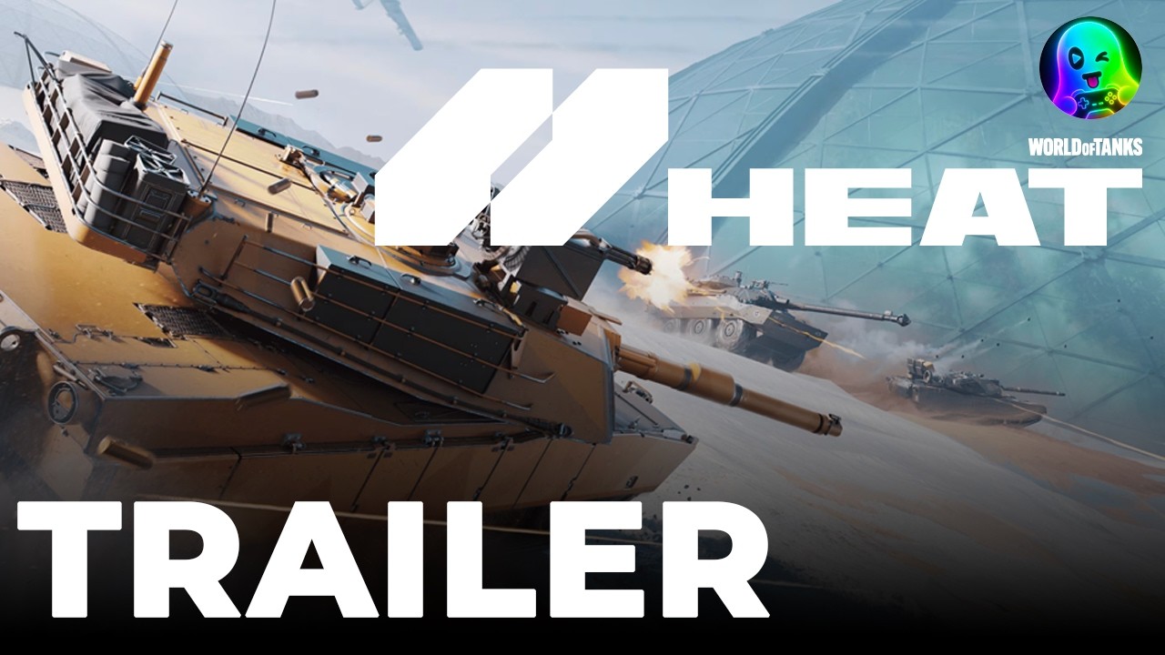 World of Tanks: HEAT - Trailer con data di uscita - YouTube