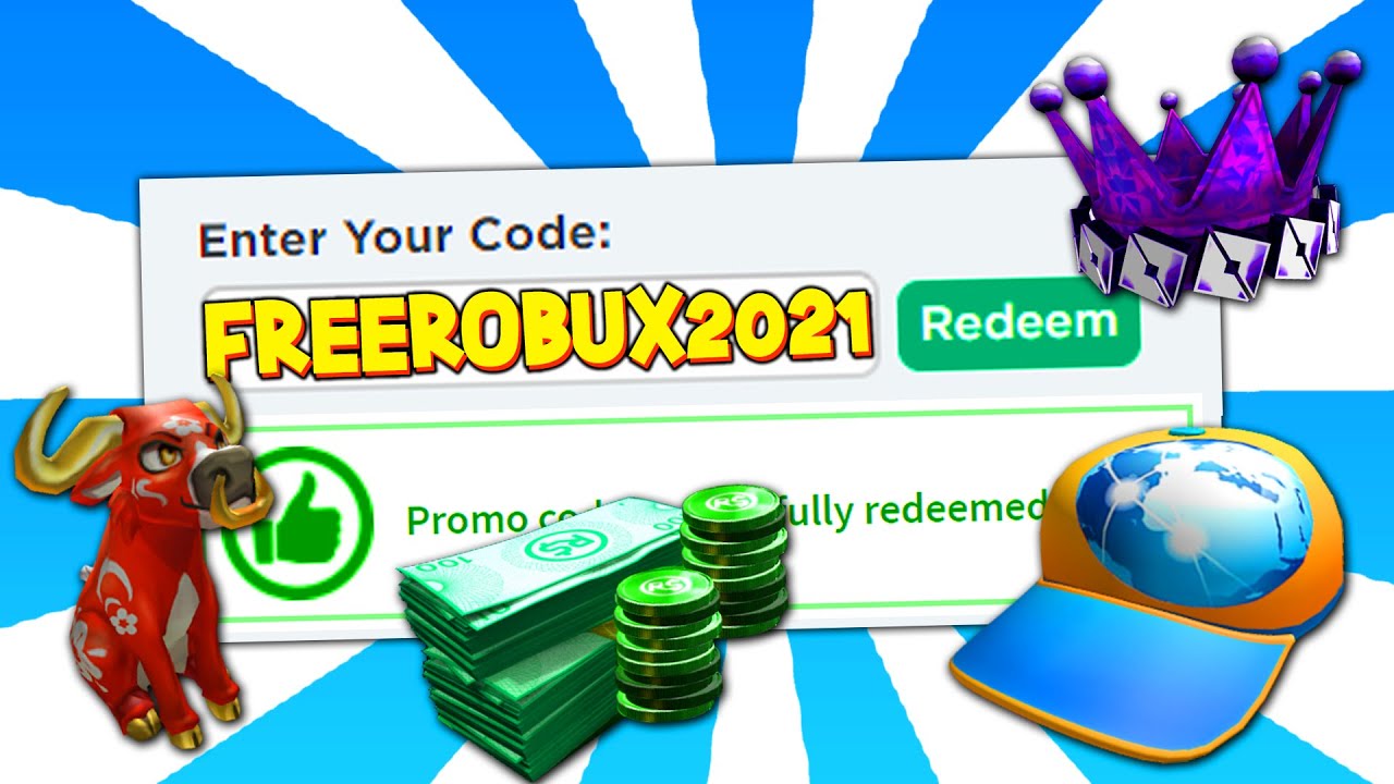 ALL NEW *2021* ROBLOX PROMO CODES *FREE ROBUX* (ALL ROBLOX PROMO