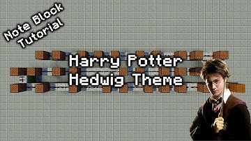 Harry Potter - Minecraft Note Block Tutorial (Hedwig