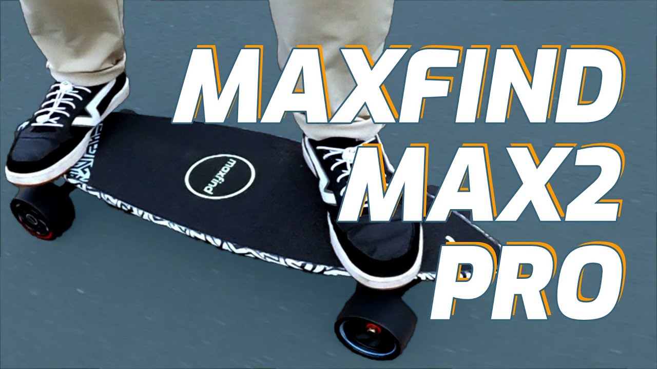 Maxfind Max2 Pro Review: Cruise Around Campus