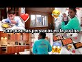 VINO YURA A PONER LAS PERSIANAS EN LA COCINA! ESTO ME LO REGALÓ MI AMIGA + SUSHI XL | 28 Oct 2020