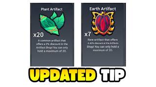 HOW TO OBTAIN THE EARTH AND PLANT ARTIFACT IN CREATURES OF SONARIA