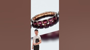 Viên đá Ruby đỏ được đính trên nền vàng nguyên khối Au750 tạo nên vẻ đẹp sang trọng và thanh lịch.