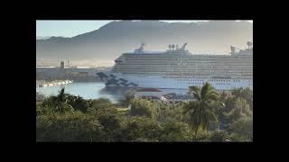 Majestic Princess Time Lapse