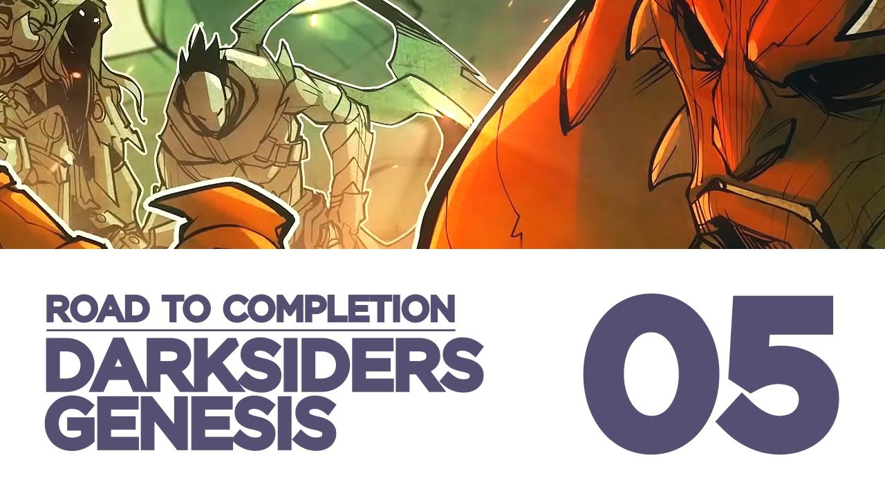 Darksiders Genesis Platinum Trophy Guide 05 / The Hoard